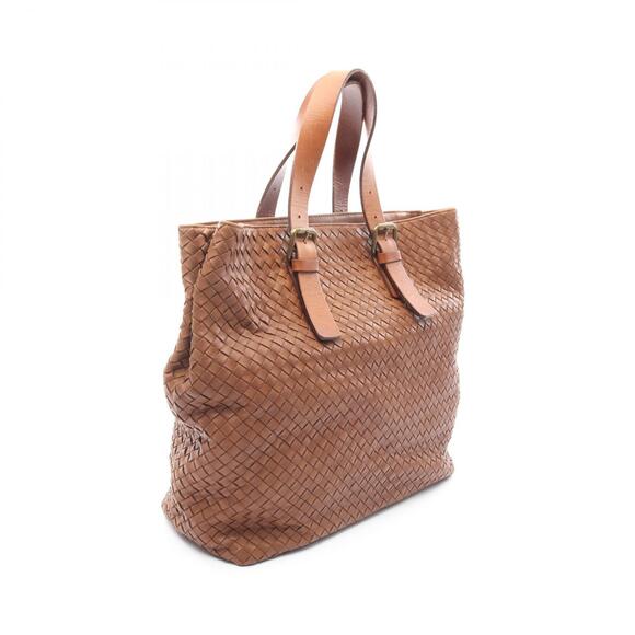 Bottega Veneta Intrecciato Tote Bag Leather Brown - Picture 2 of 10